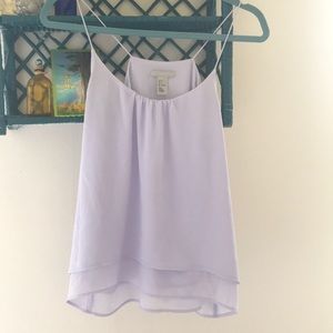 Lavender Top